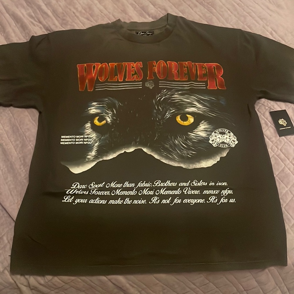 DarcSport oversize tee